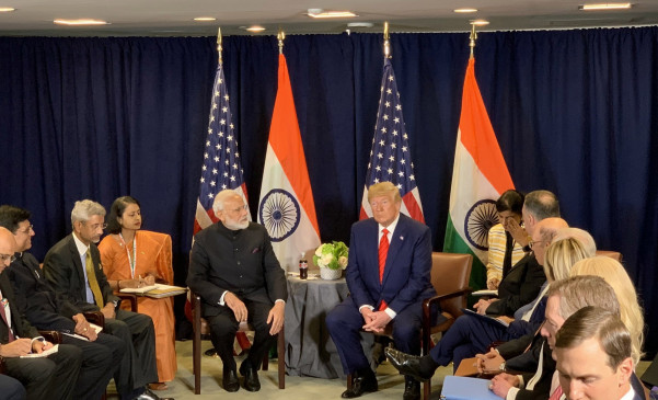  राष्ट्रपति ट्रंप मेरे और भारत के करीबी मित्र : मोदी 