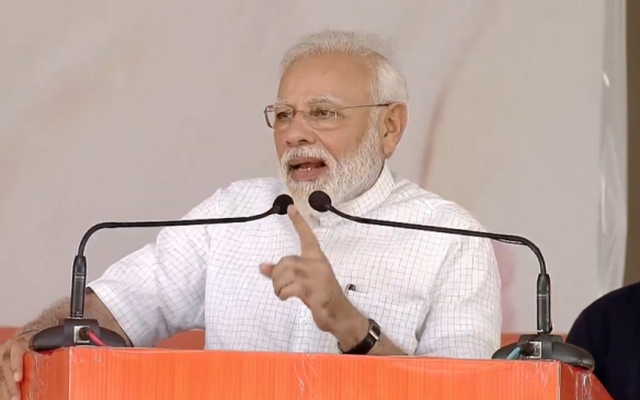 हरियाणा में बोले PM मोदी- 55% से ज्यादा समर्थन मांगने आया हूं