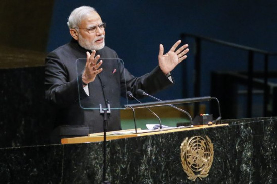 UNGA में PM मोदी का भाषण, इमरान के सामने आतंकवाद पर करेंगे प्रहार