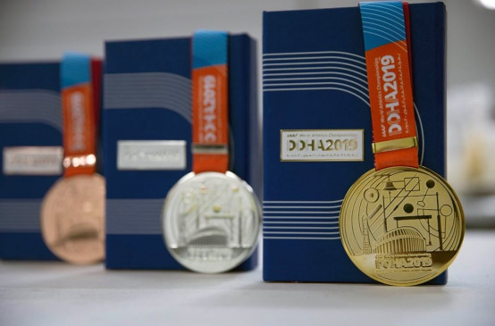 Qatars women contribute significantly to athletics championship medals