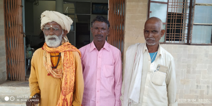 Registry of the lands made dead people alive, illiterate farmers plundered farming