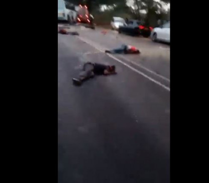 Fake News: सड़क हादसे का वीडियो गलत दावे के साथ शेयर