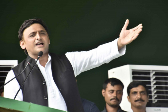 Save Beti too has finally proved to be a jumla: Akhilesh