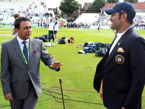 इंटरनेशनल क्रिकेट में महेंद्र सिंह धोनी का समय पूरा हो गया है: गावस्कर