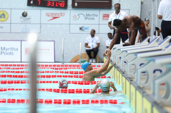 Swimming: Indias golden start in Asian Age Group Championship