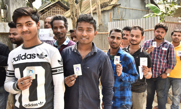 Tripura: Over 79 percent polling in assembly by-election