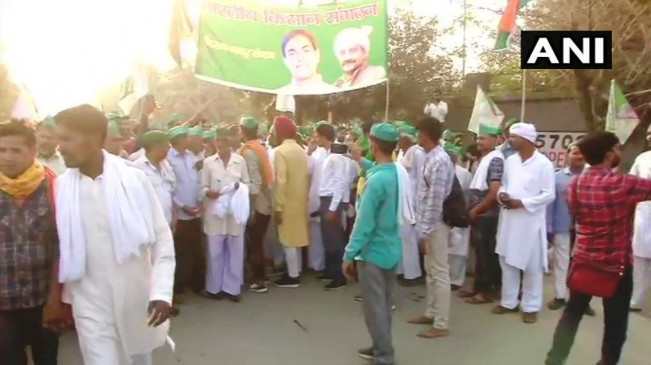 दिल्ली पहुंचे किसानों का प्रदर्शन खत्म, मोदी सरकार ने मानी 5 मांगें