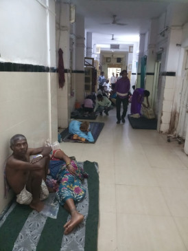 Viral attack, OPD reached above 1200 - more than 7 thousand patients reached district hospital