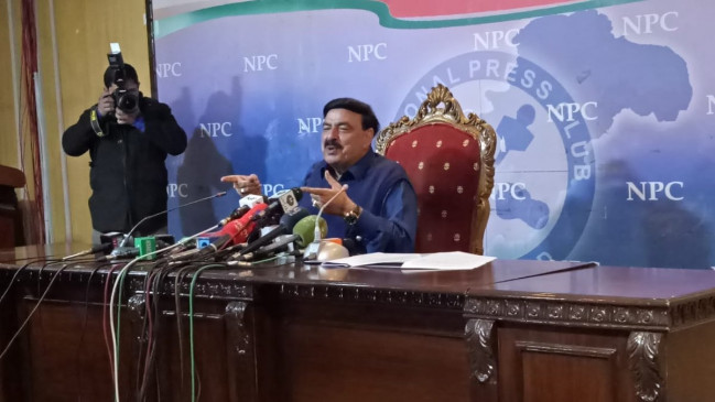 Will die or die for Kashmir: Pakistani minister