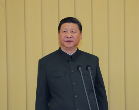 Xi Chinfing greeted the countrys farmers and comrades involved in agricultural work