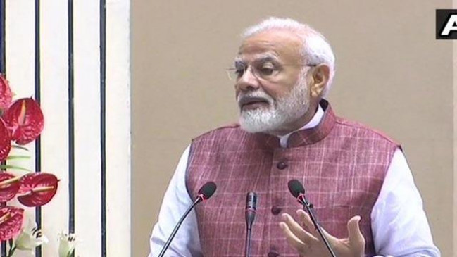 अयुष्मान योजना से 46 लाख लोगों को मिला लाभ: मोदी अयुष्मान योजना से 46 लाख लोगों को मिला लाभ: मोदी