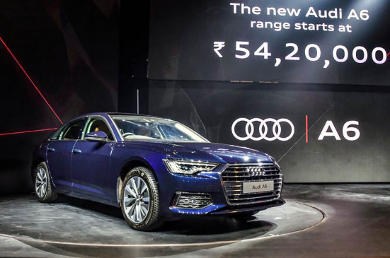 Audi A6 2019 भारत में लॉन्च, टॉप स्पीड 250 किमी प्रति घंटा
