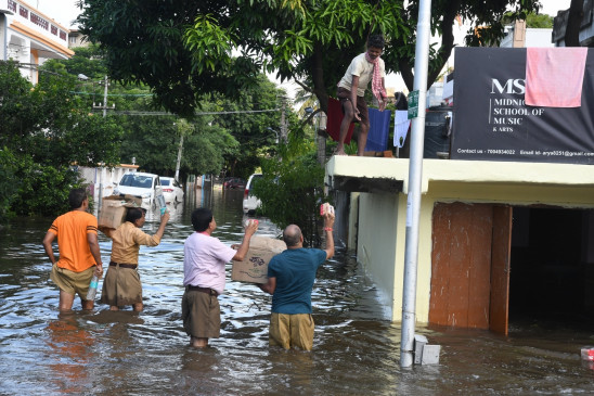 Bihar BJP president holds administration responsible for waterlogging in Patna