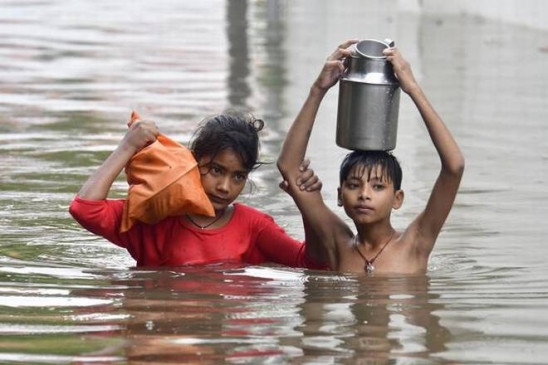 बिहार: अगले दो दिन हो सकती है भारी बारिश, जारी हुआ ऑरेंज अलर्ट