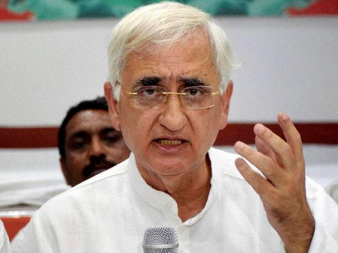खुर्शीद के बयान 'राहुल छोड़ गए' पर BJP का तंज- न नेता, न नीति, न ही नीयत खुर्शीद के बयान 'राहुल छोड़ गए' पर BJP का तंज- न नेता, न नीति, न ही नीयत