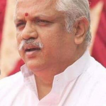 BJP Organization General Secretary Santosh targeted Manmohan, Prabhakar, Nobel laureate Abhijeet