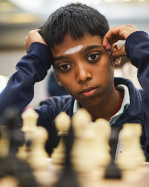 शतरंज : डब्ल्यूवाईसीसी में भारत ने जीते 7 पदक, प्राग्ना को यू-18 ओपन वर्ग का स्वर्ण 