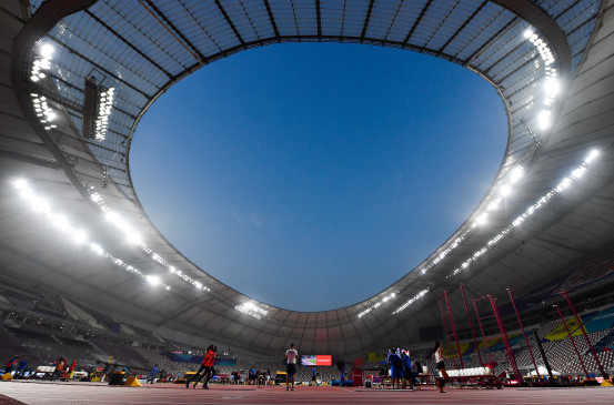  चीन दोहा विश्व एथलेटिक्स चैंपियनशिप की पदक तालिका में चौथे स्थान पर 