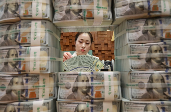  चीन का विदेशी मुद्रा भंडार 30 खरब डॉलर से अधिक 