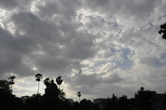  बिहार में बादल छाए, बारिश के आसार 