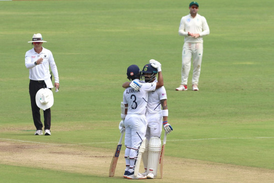 रहाणे के साथ बल्लेबाजी करने में मजा आता है, उनकी मानसिकता सकारात्मक: कोहली
