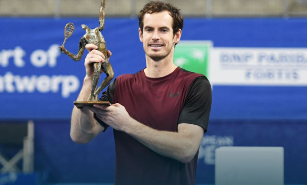 European Open 2019: एंडी मरे ने 2 साल बाद जीता एटीपी खिताब, फाइनल में वावरिंका को दी मात