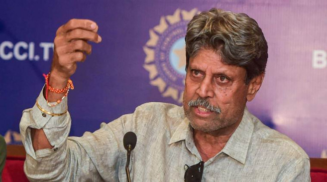 भारतीय क्रिकेट टीम के पूर्व कप्तान कपिल देव ने CAC चीफ पद से दिया इस्तीफा