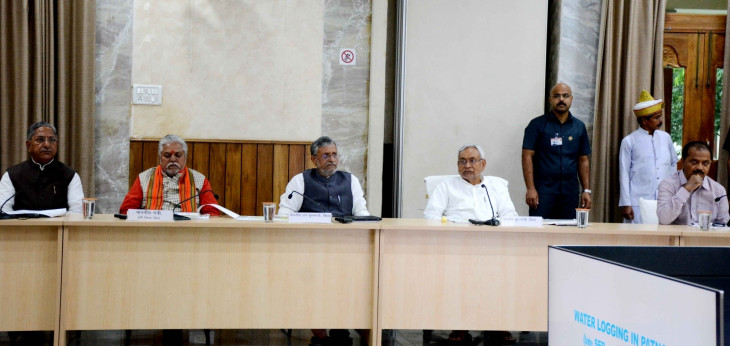 Government strict on Patna water logging, sought explanation from 11 Budco engineers