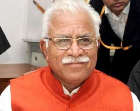हरियाणा चुनाव : सीएम खट्टर की संपत्ति पांच साल में 8 लाख से हुई 94 लाख हरियाणा चुनाव : सीएम खट्टर की संपत्ति पांच साल में 8 लाख से हुई 94 लाख