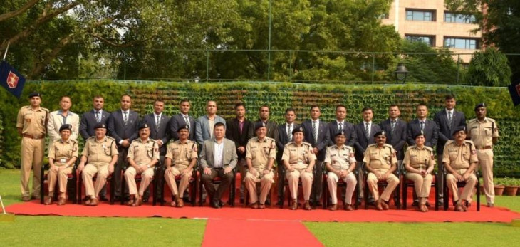  सीआईएसएफ और नेपाल सशस्त्र पुलिस के बीच हुई महत्वपूर्ण बैठक 