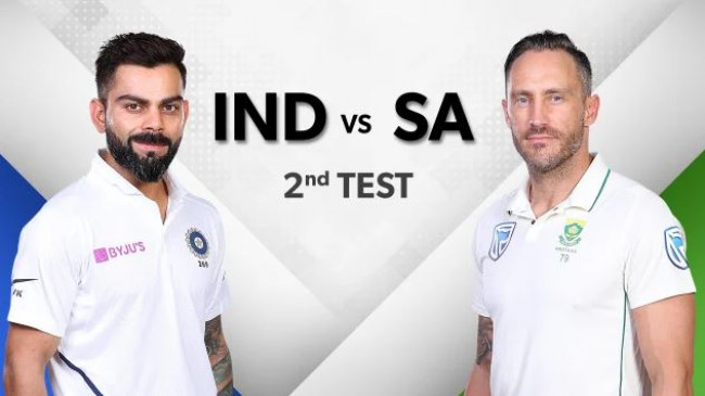 IND VS SA 2nd test: पहले दिन भारत का स्कोर 273/3, साउथ अफ्रीका के खिलाफ मयंक का दूसरा शतक