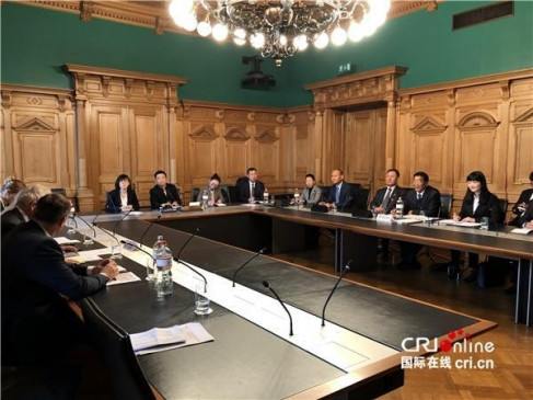 NPCs Tibetan delegation visits Switzerland