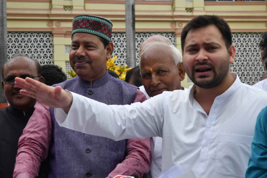 Opposition raised questions on the governments action on water logging in Patna