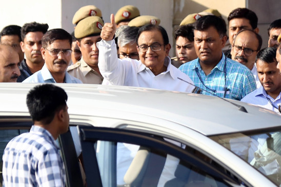 Order to produce Chidambaram before the court on Thursday