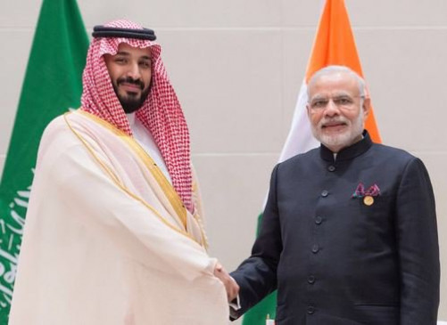 PM मोदी जल्द कर सकते हैं सऊदी अरब का दौरा, निवेश पर होगी चर्चा PM मोदी जल्द कर सकते हैं सऊदी अरब का दौरा, निवेश पर होगी चर्चा