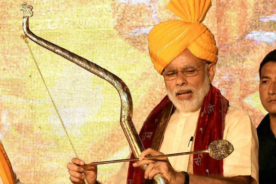 PM मोदी ने दी दशहरा की शुभकामनाएं, दिल्ली के द्वारका में करेंगे रावण दहन