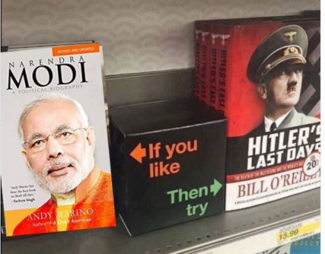 Fake News: मोदी के साथ हिटलर की किताब खरीदने की झूठी खबर वायरल, जानें क्या है सच ?