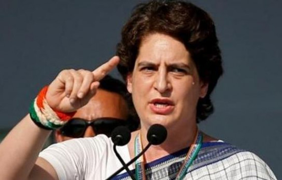 UP सरकार पर प्रियंका का वार, बोली- बहानेबाजी नहीं, कार्रवाई करें UP सरकार पर प्रियंका का वार, बोली- बहानेबाजी नहीं, कार्रवाई करें