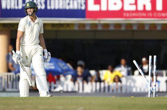 रांची टेस्ट : भारत जीत से दो कदम दूर