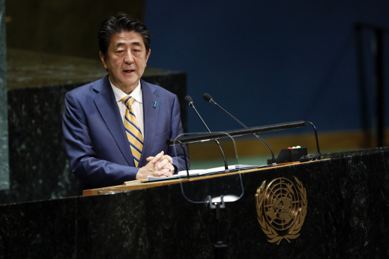  चीन और जापान के बीच संबंध और सुधरेंगे : शिंजो आबे 
