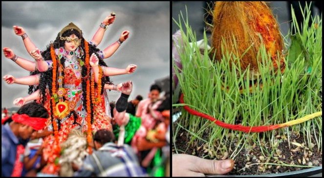 शारदीय नवरात्रि का समापन: जानें हवन का शुभ मुहूर्त और जवारा पूजा
