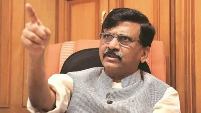 महाराष्ट्र: संजय राउत बोले- महाराष्ट्र में कोई दुष्यंत नहीं है जिसके पिता जेल में हों महाराष्ट्र: संजय राउत बोले- महाराष्ट्र में कोई दुष्यंत नहीं है जिसके पिता जेल में हों