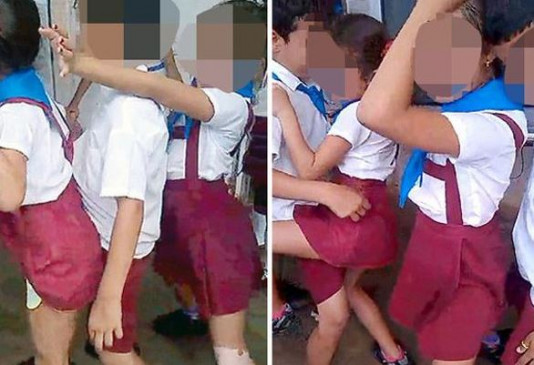 Fake News: स्कूली बच्चों का अश्लील डांस वीडियो वायरल, जानें क्या है सच ?