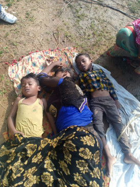 दो भाईयों को बचाने पानी में कूदी बहन,तीनों की मौत - कान्हींवाड़ा गांव की घटना