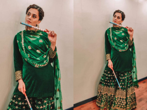 लहंगा और साड़ी नहीं करवाचौथ पर इस बार ट्राय करें शरारा लहंगा और साड़ी नहीं करवाचौथ पर इस बार ट्राय करें शरारा