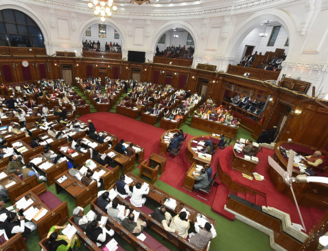 The resolutions of the United Nations will be discussed in the session of the UP Legislative Assembly: Hriday Narayan