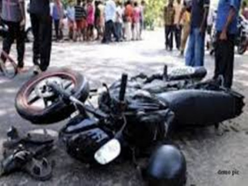उमा भारती के विधायक भतीजे की कार ने तीन बाइक सवारों को कुचला, मौत