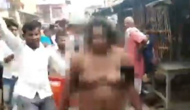 Fake News: भीड़ द्वारा महिला को पीटने वाला वीडियो वायरल, RSS से नहीं कोई कनेक्शन