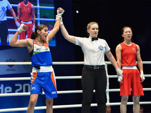 विश्व मुक्केबाजी चैंपियनशिप : मंजू रानी फाइनल में,  मैरी कॉम, जमुना बोरो, लवलिना को कांस्य