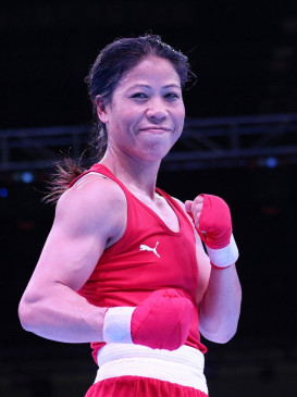 विश्व महिला मुक्केबाजी चैम्पियनशिप : सेमीफाइनल में हारीं मैरीकॉम